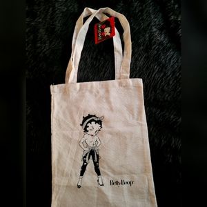 Betty Boop Television City CBS Canvas Purse